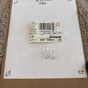 Genuine Ford Bulb E35Y-13466-A Sold Individually (1) Bulb