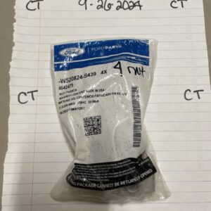 Genuine Ford Bumper Nut W520824-S439 (4)