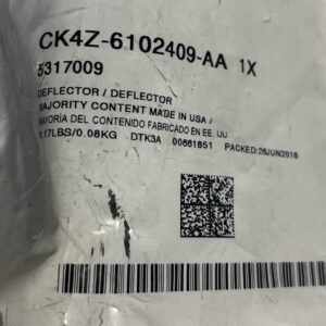 Genuine Ford CK4Z6102408AA Water Deflector Ford 2015-19 Transit