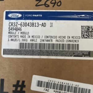 Genuine Ford CR3Z-63043B13-AD Module 2010-2014 Ford Mustang