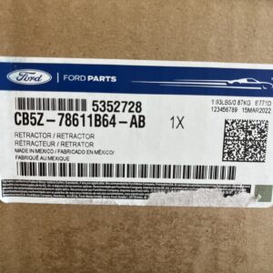 Genuine Ford Center Seat Belt CB5Z-78611B64-AB