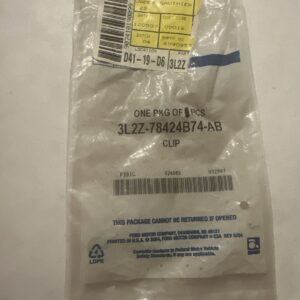 Genuine Ford Clip - Special 3L2Z-78424B74-AB