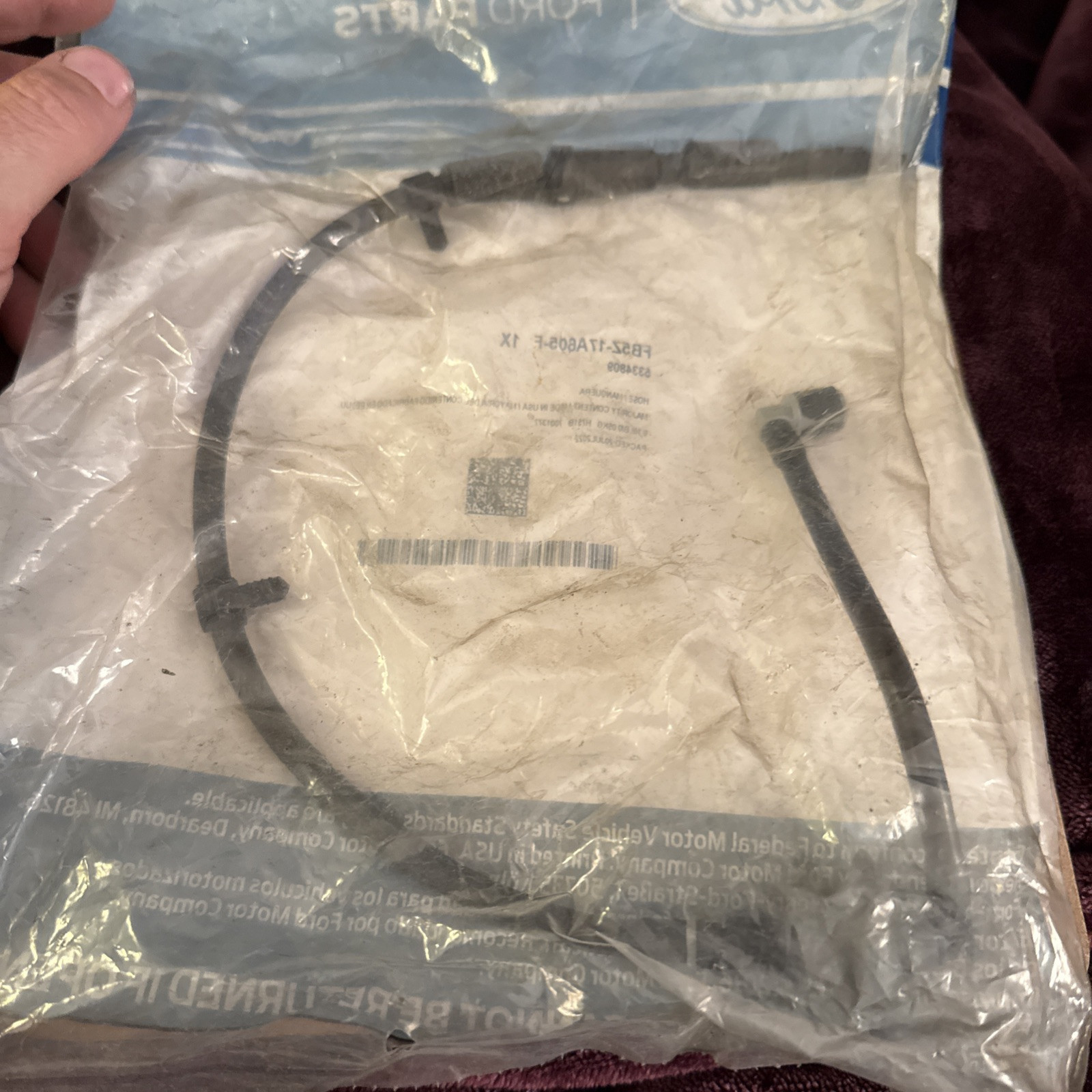 Genuine Ford Connector Hose Connector FB5Z-17A605-F - Image 3