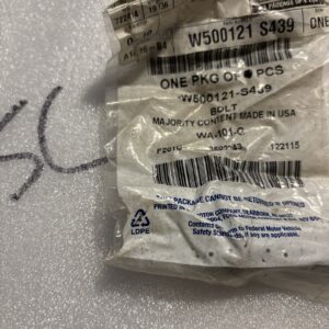 Genuine Ford Cv Intermediate Shaft Bolt W500121-S439