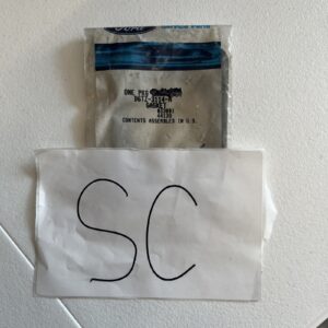 Genuine Ford D6TZ-3114-A Upper Spindle Pin Cap Gasket NOS