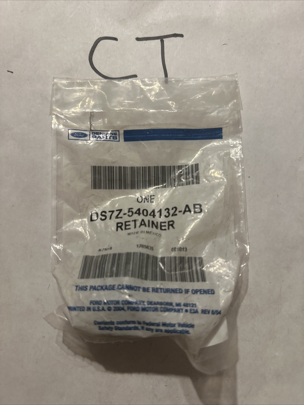 Genuine Ford DS7Z-5404132-AB Sun Visor Holder DS7Z5404132AB