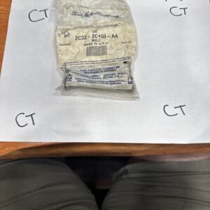 Genuine Ford Disc Brake Caliper Pin 2C3Z-2C150-AA Missing 2 Rubber Boots