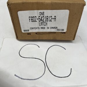 Genuine Ford Door Latch F6DZ-5421812-A NOS