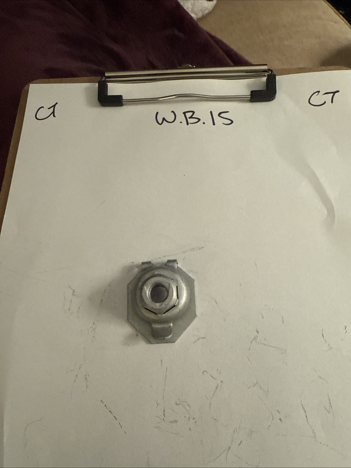 Genuine Ford Drive Shaft Nut W717158-S441 - Image 3
