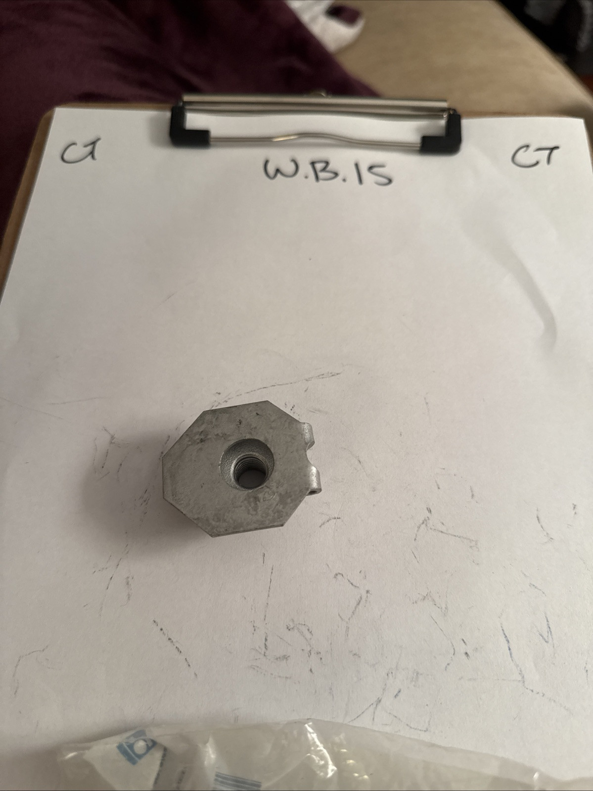 Genuine Ford Drive Shaft Nut W717158-S441 - Image 4