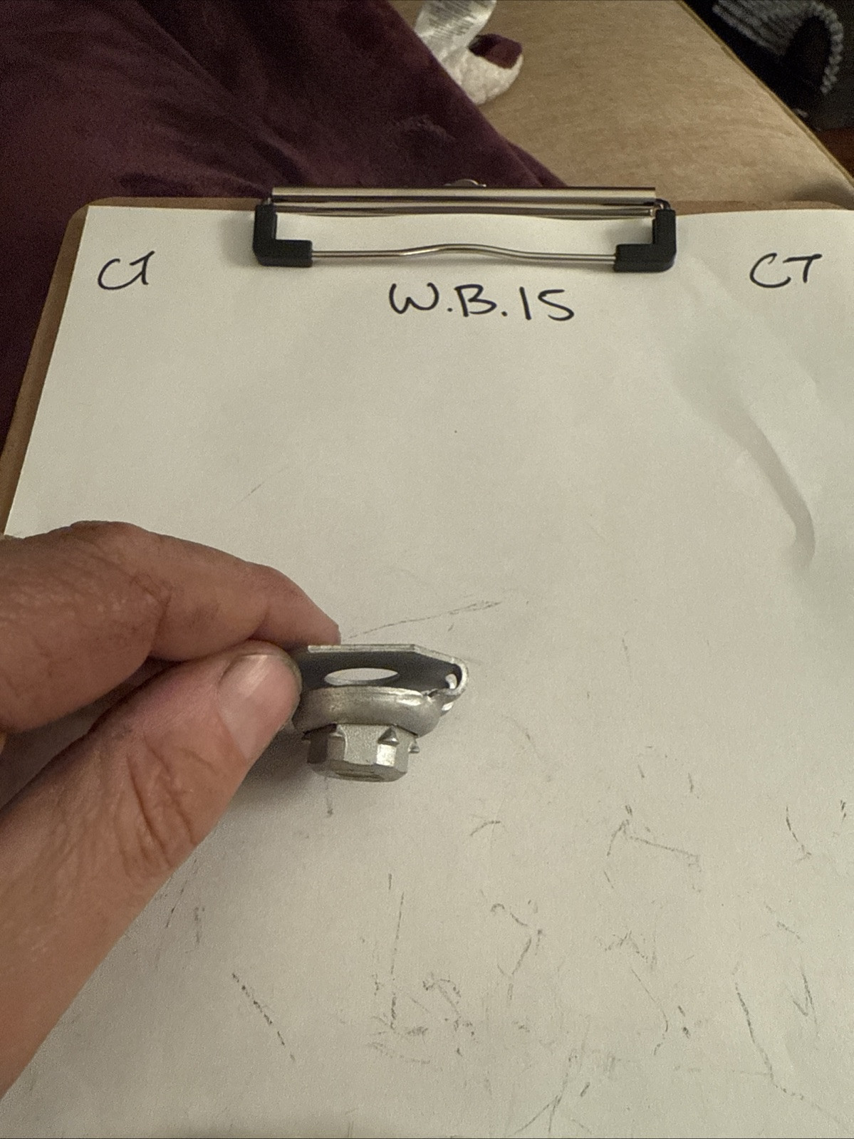 Genuine Ford Drive Shaft Nut W717158-S441 - Image 5