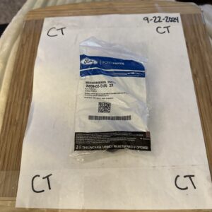 Genuine Ford Engine Appearance Cover Plug Nut (1995-2011) OE N808455S100 (2) Pcs