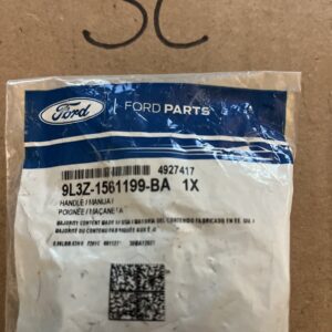 Genuine Ford F-150 Seat Back Adjusting Handle Beige OE 9L3Z1561199BA