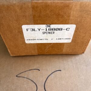 Genuine Ford F3LY18808C Speaker 1993-1998 Lincoln Mark VIII