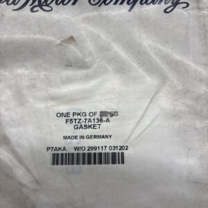 Genuine Ford F5TZ-7A136-A Automatic Transmission Front Pump Gasket