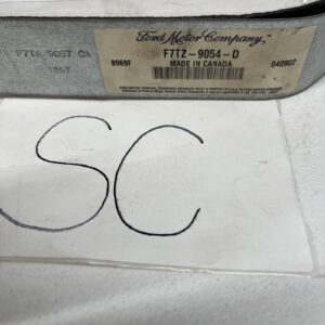 Genuine Ford F7TZ-9054-D, F7TA-9057-CA Fuel Tank Strap