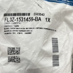 Genuine Ford FL3Z-1531459-BA Cover 2015-2019 Ford FL3Z1531459BA