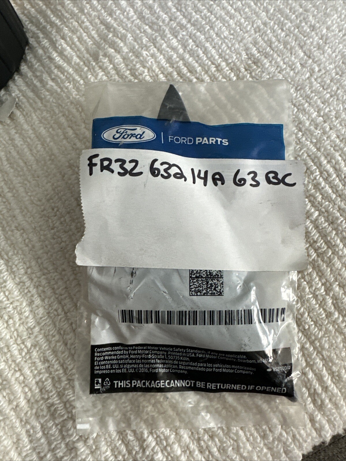Genuine Ford Filler FR3Z-63214A63-BC