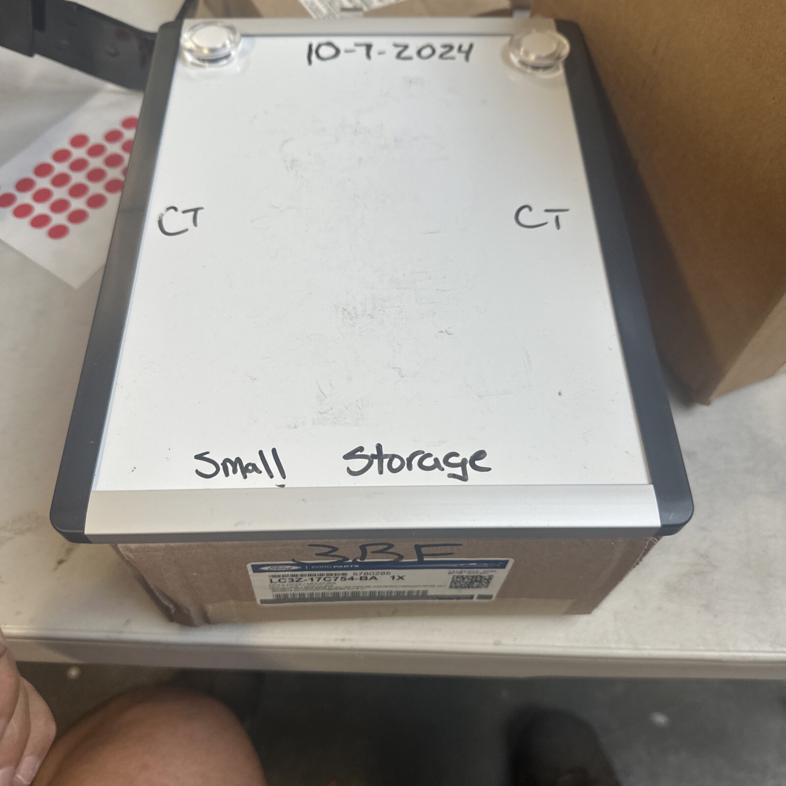 Genuine Ford Fog Lamp Bezel LC3Z-17C754-BA - Image 3