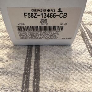 Genuine Ford Fog Lamp Bulb F58Z-13466-CB