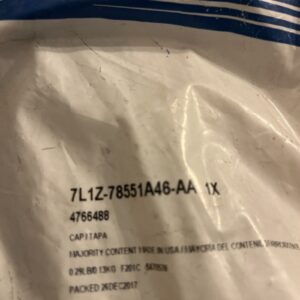 Genuine Ford Front Cap 7L1Z-78551A46-AA