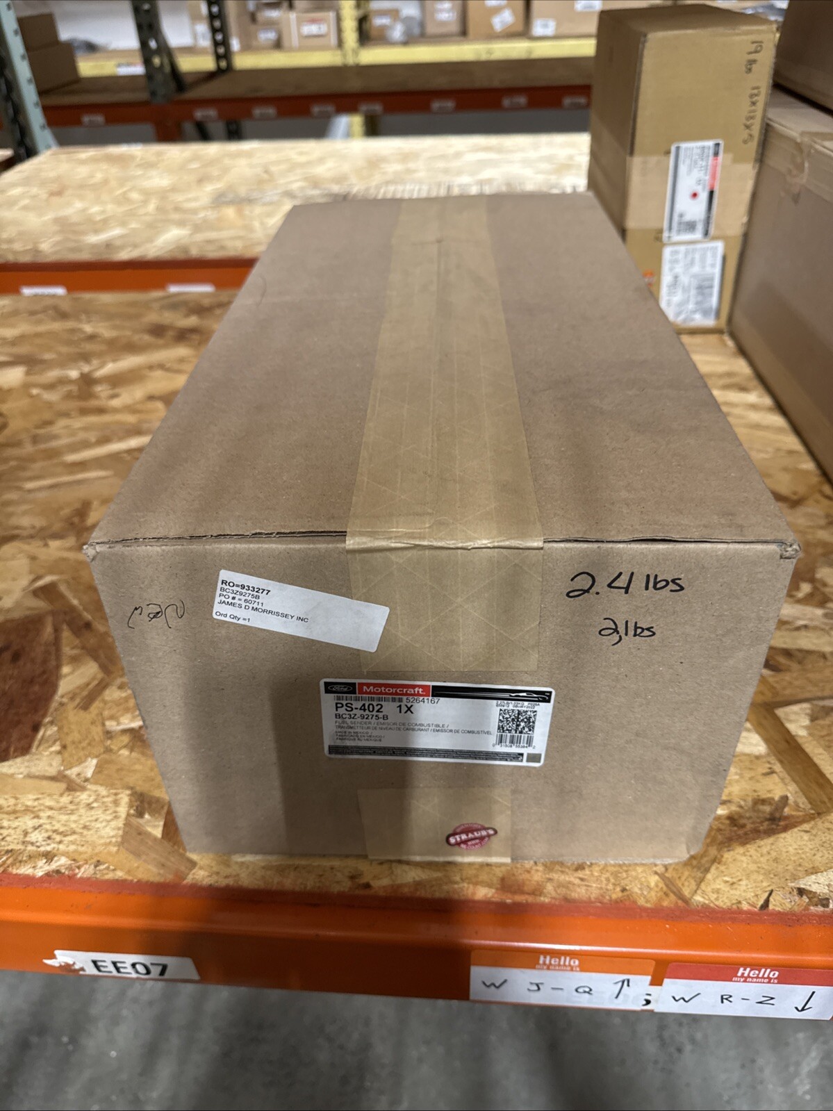 Genuine Ford Fuel Pump BC3Z-9275-B - Image 3