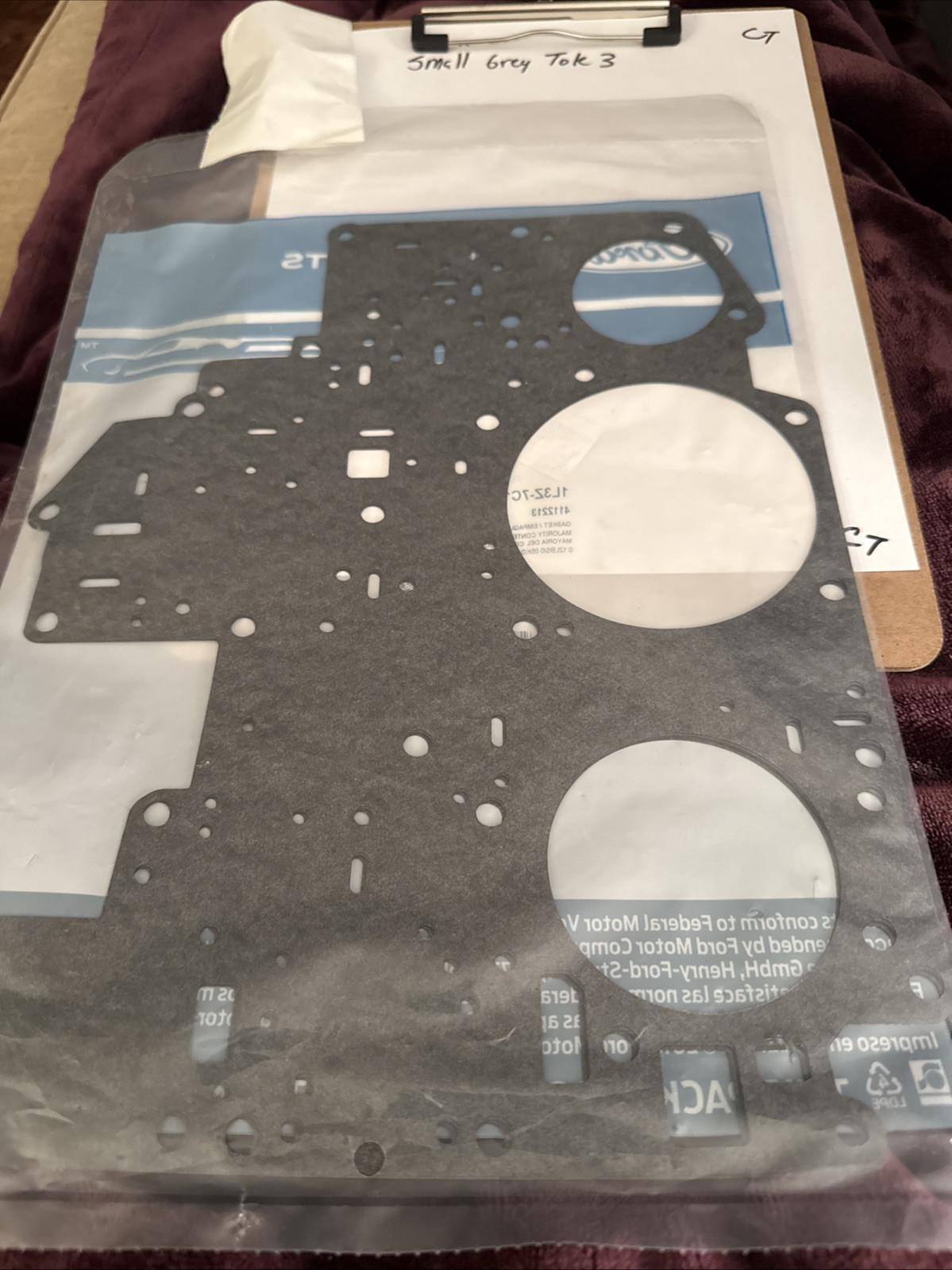 Genuine Ford Gasket 1L3Z-7C155-AA - Image 3