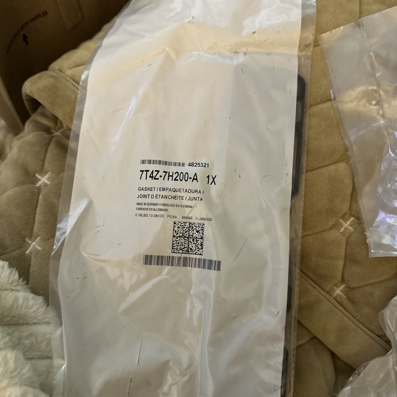 Genuine Ford Gasket 7T4Z-7H200-A