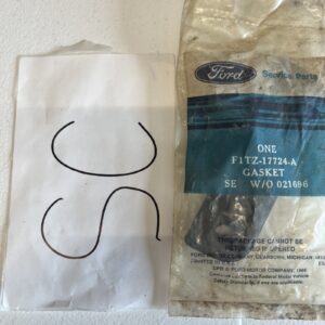 Genuine Ford Gasket, F1TZ-17724-A