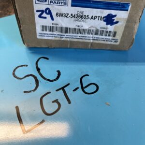 Genuine Ford Handle Outside 6W3Z-5426605-APTM