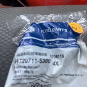 Genuine Ford Headlamp Assembly Rivet W720711-S300 (4 Pack)