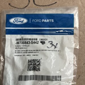 Genuine Ford Headlamp Assembly Screws (QTY3) -W700843-S442