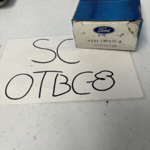 Genuine Ford Heater Hose Tube Connector E69Z-18D435-B