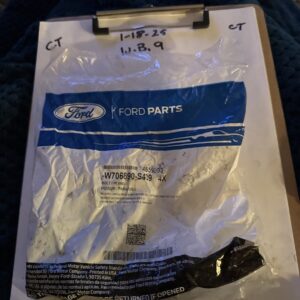Genuine Ford Hub & Bearing Mount Bolt (QTY 1) W706890-S439 Sold Individually