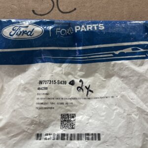 Genuine Ford Impact Bar Bolts QTY-2 -W707315-S439