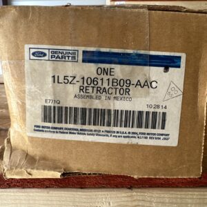 Genuine Ford Lap & Shoulder Belt 1L5Z-10611B09-AAC