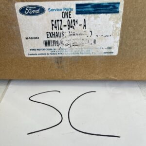 Genuine Ford Left Exhaust Manifold, OEM NOS, F4TZ-9431-A
