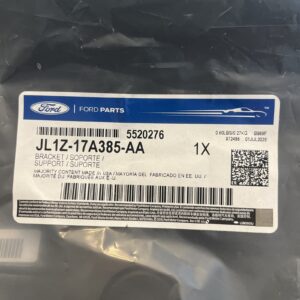 Genuine Ford License Bracket JL1Z-17A385-AA