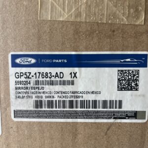 Genuine Ford Mirror Assembly Rear View Outer GP5Z-17683-AD