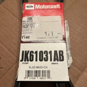 Genuine Ford Motorcraft OEM NOS V Belt JK61031AB / 5L3Z-8620-CA
