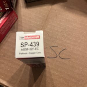 Genuine Ford Motorcraft Platinum - Copper Core Spark Plug SP439 / AGSF-32F-EC