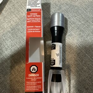 Genuine Ford Motorcraft Touch Up Paint Bottle Ingot Silver UX 7226 & Clear Coat