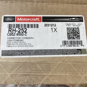 Genuine Ford Motorcraft Turbocharger Coolant Line CB5Z-8592-C, RH-252
