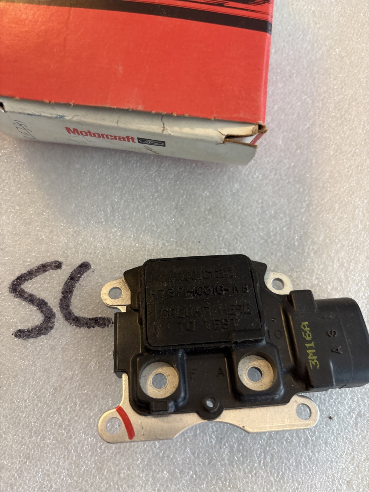 Genuine Ford Motorcraft Voltage Regulator E78Z10316A (eng E73F10316AB) - Image 3