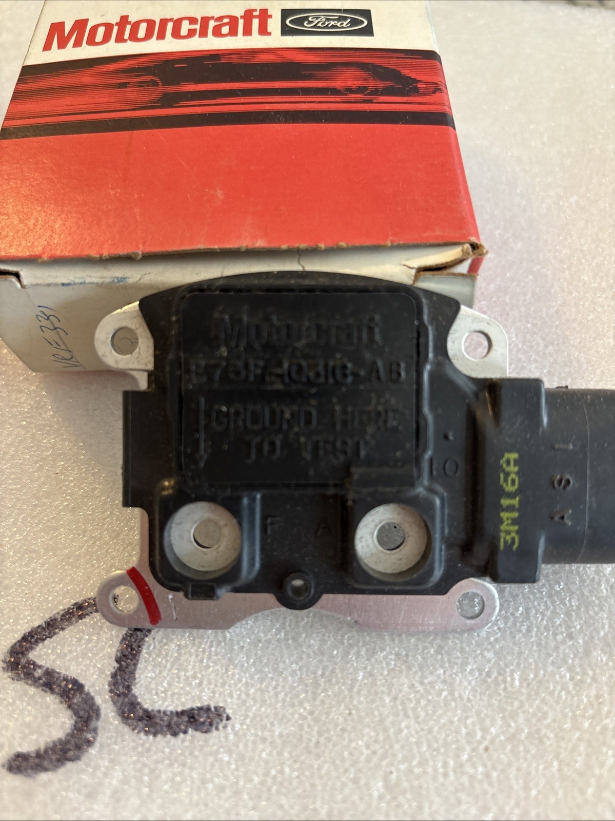 Genuine Ford Motorcraft Voltage Regulator E78Z10316A (eng E73F10316AB) - Image 4