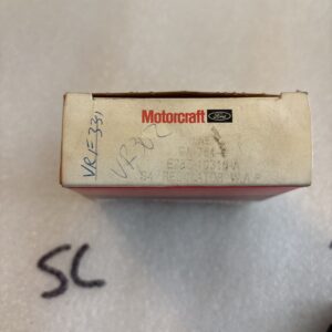 Genuine Ford Motorcraft Voltage Regulator E78Z10316A (eng E73F10316AB)