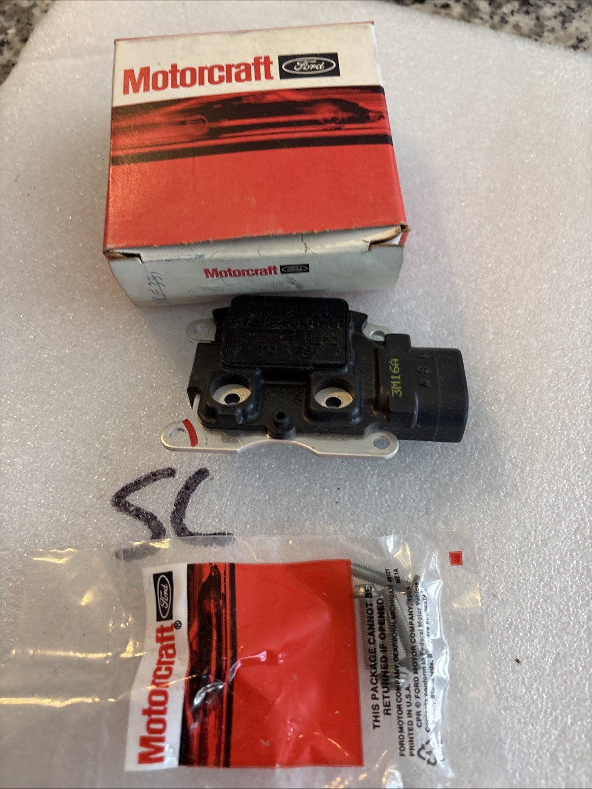 Genuine Ford Motorcraft Voltage Regulator E78Z10316A (eng E73F10316AB) - Image 5