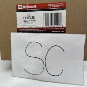 Genuine Ford Motorcraft Wheel Hub & Bearing Assembly, CL3Z-1104-M