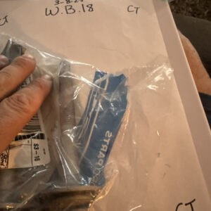 Genuine Ford Mount Bolt (QTY 1) -W714262-S902