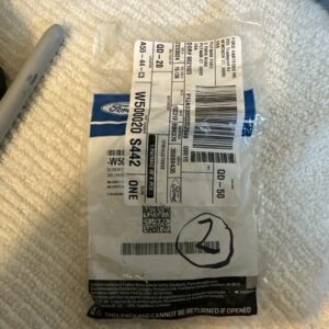 Genuine Ford Mount Bracket Screw W500020-S442(2) Bolts